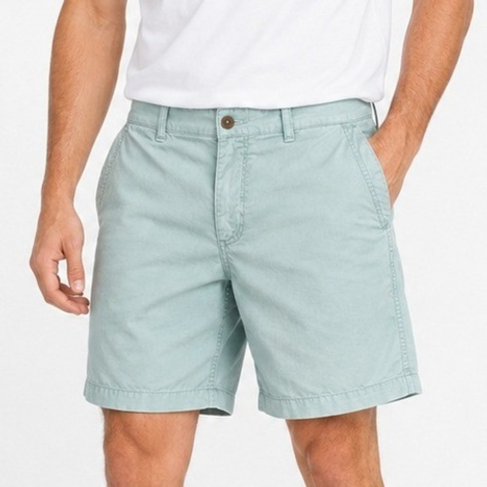 Ralph Lauren Rugby Chino Shorts Men 32 Mint Green Cotton Preppy Classic 9 Inseam